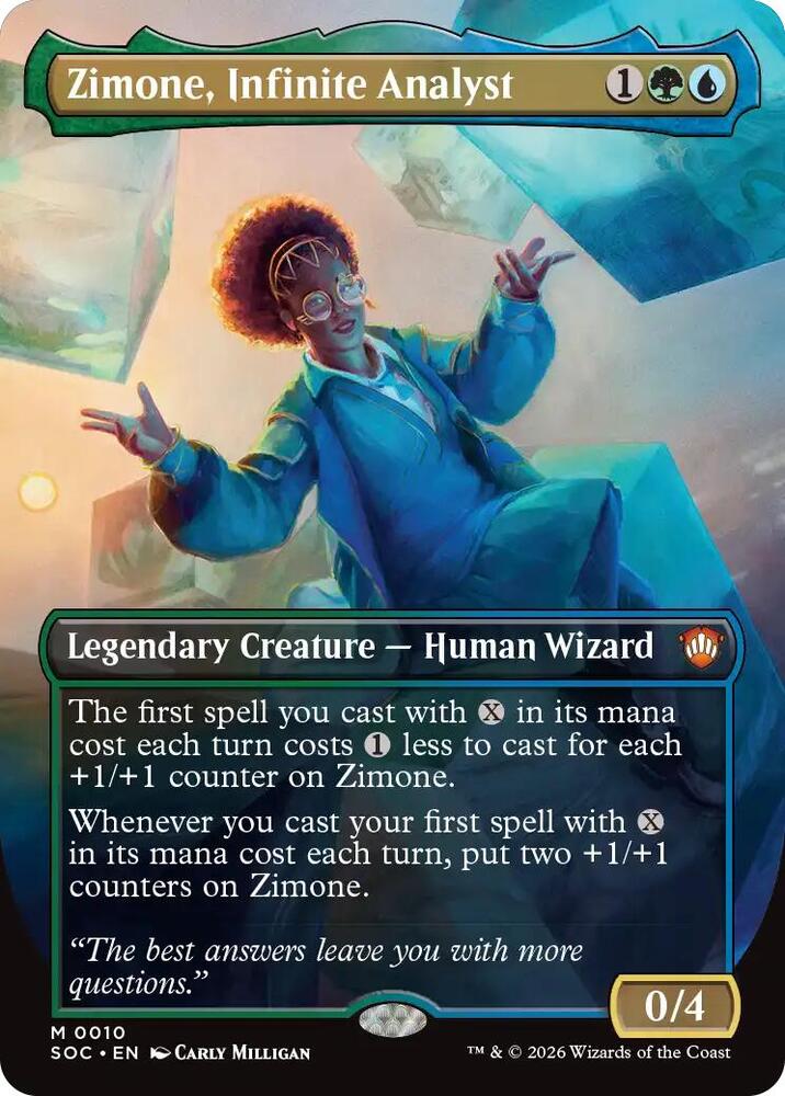 Secrets of Strixhaven (SOS): Commander Deck - Quandrix Unlimited