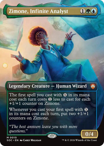 Secrets of Strixhaven (SOS): Commander Deck - Quandrix Unlimited