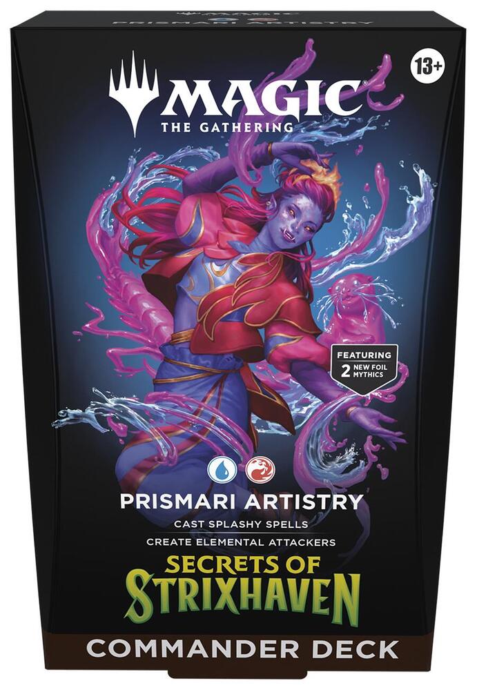 Secrets of Strixhaven (SOS): Commander Deck - Prismari Artistry