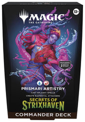 Secrets of Strixhaven (SOS): Commander Deck - Prismari Artistry