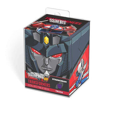 Ultimate Guard: Squaroes: Boulder 100 Transformers (Wave 1): Starscream (TR006)