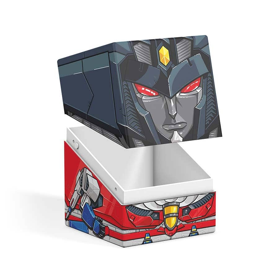 Ultimate Guard: Squaroes: Boulder 100 Transformers (Wave 1): Starscream (TR006)