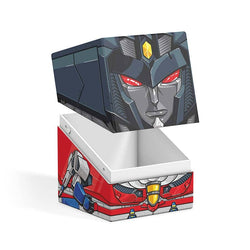 Ultimate Guard: Squaroes: Boulder 100 Transformers (Wave 1): Starscream (TR006)