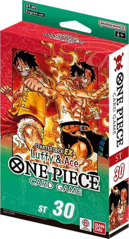 One Piece Starter Deck EX - Luffy and Ace (ST-30)