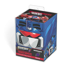 Ultimate Guard: Squaroes: Boulder 100 Transformers (Wave 1): Soundwave (TR008)