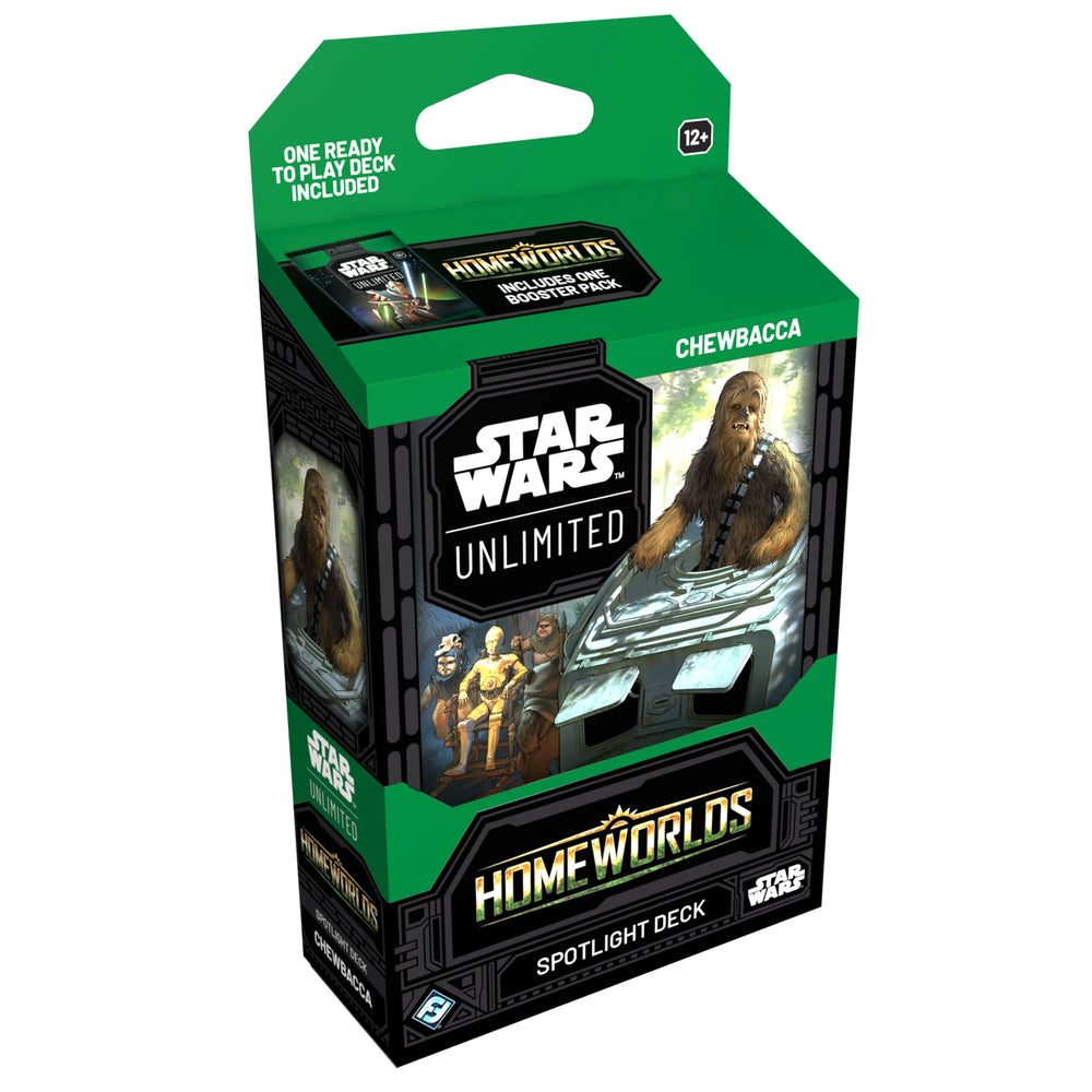 Homeworlds - Spotlight Deck: Chewbacca - Homeworlds (HMW)