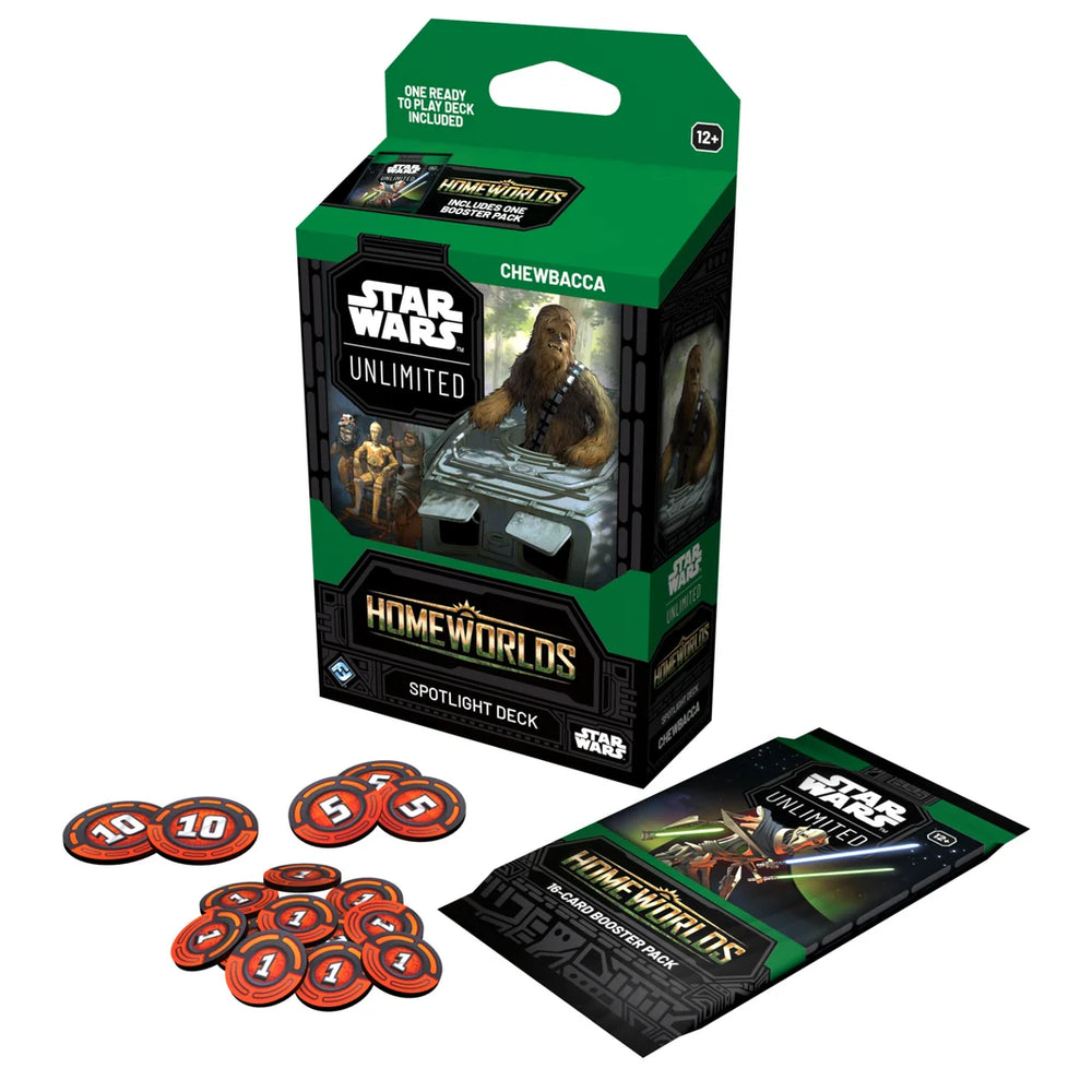 Homeworlds - Spotlight Deck: Chewbacca - Homeworlds (HMW)