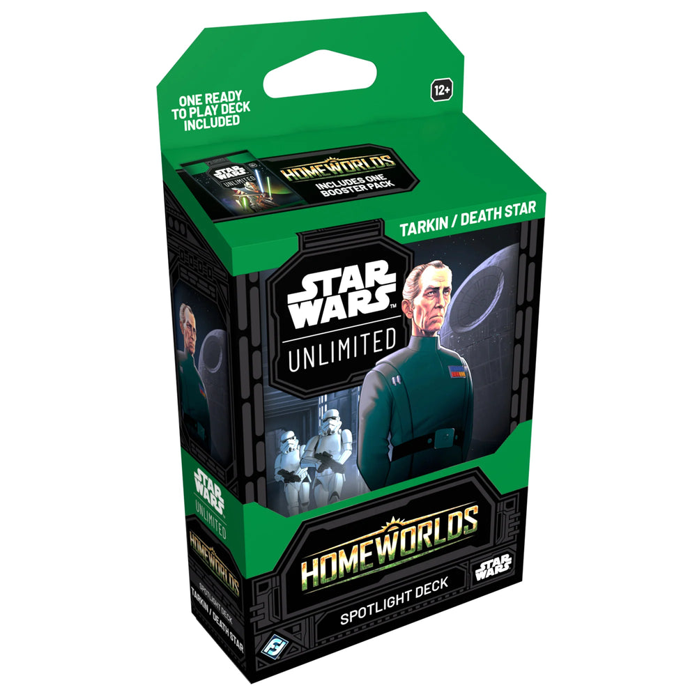Homeworlds - Spotlight Deck: Grand Moff Tarkin/Deathstar - Homeworlds (HMW)