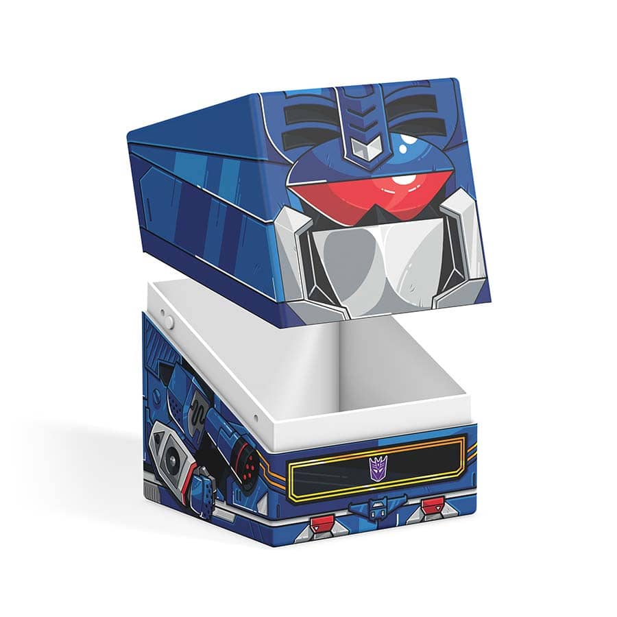 Ultimate Guard: Squaroes: Boulder 100 Transformers (Wave 1): Soundwave (TR008)