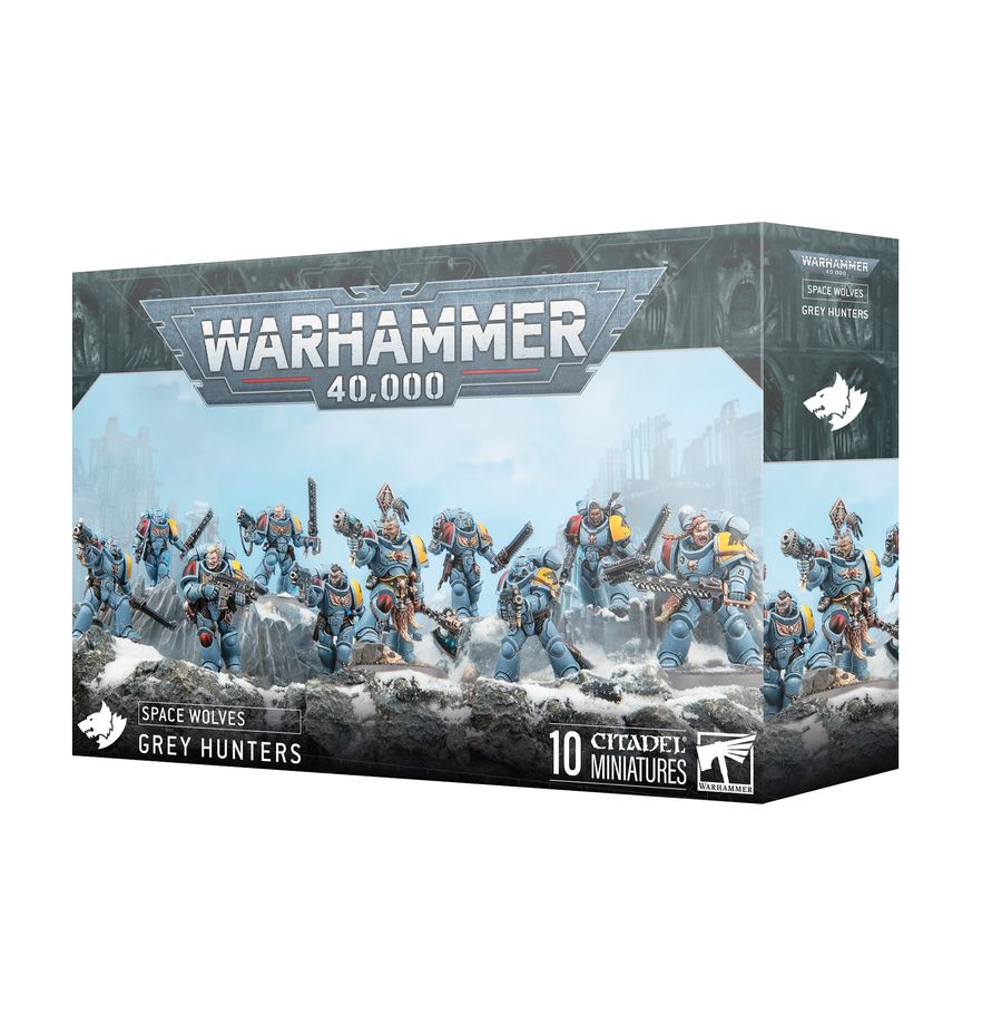 Space Wolfs: Grey Hunters