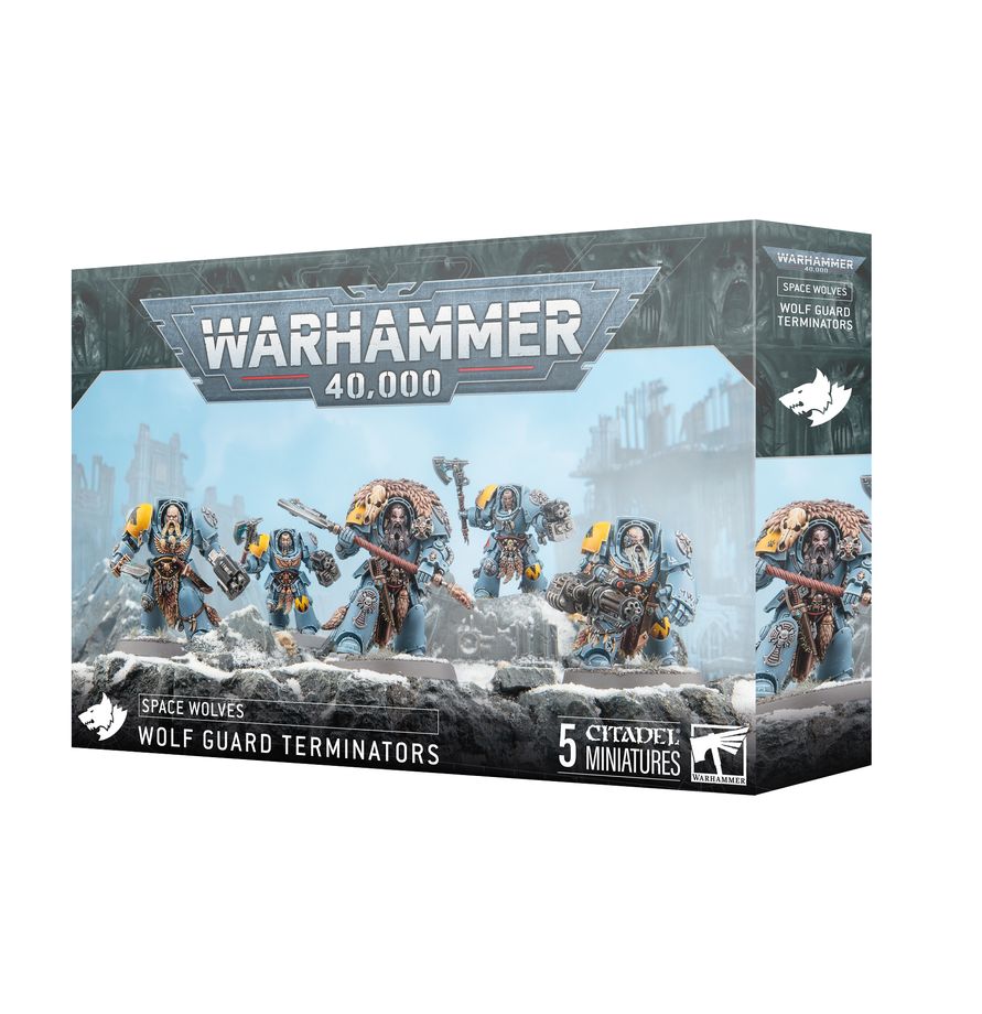 Space Wolfs: Wolf Guard Terminators