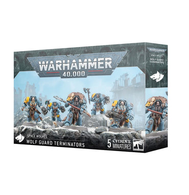 Space Wolfs: Wolf Guard Terminators