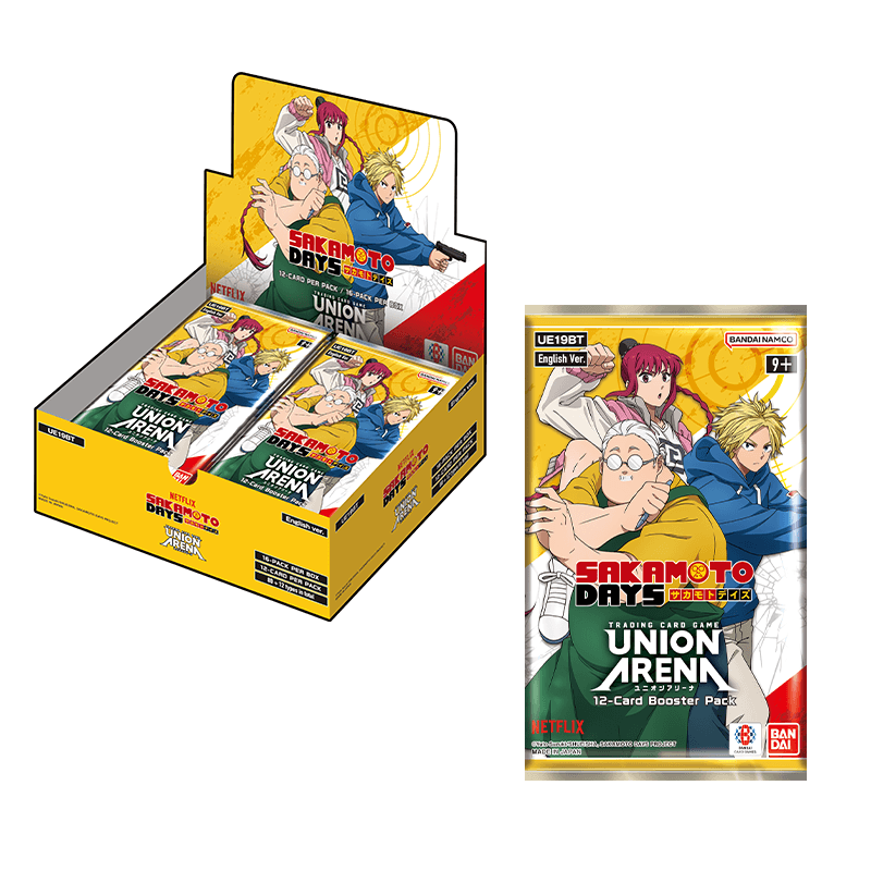 Union Arena: Sakamoto Days Booster Box