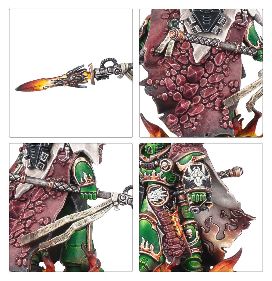 Salamanders: Vulkan He'Stan