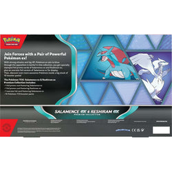 Salamence ex & Reshiram ex Premium Collection Box