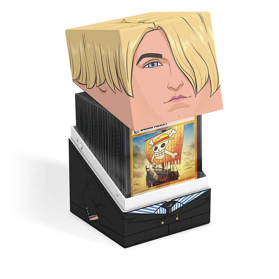 Ultimate Guard: Squaroes: Boulder 100+ One Piece (Wave 1): Sanji (OP003)