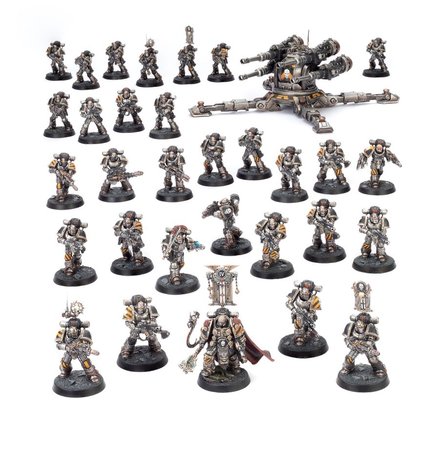 The Horus Heresy: Saturnine