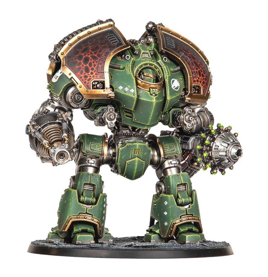 The Horus Heresy: Legiones Astartes - Saturnine Siege Dreadnought – Ophion Configuration