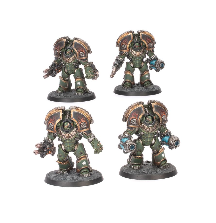 The Horus Heresy: Legiones Astartes - Saturnine Terminator Squad