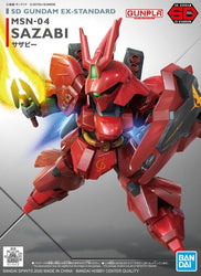 Gunpla: SDEX-Standard 17 Sazabi