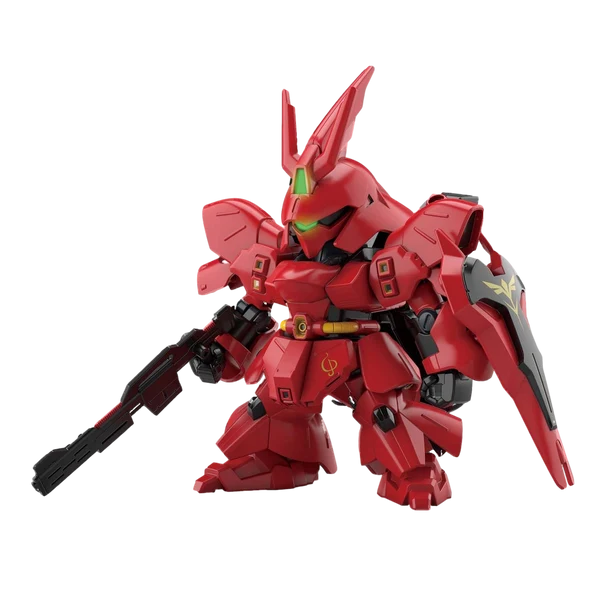 Gunpla: SDEX-Standard 17 Sazabi