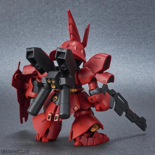 Gunpla: SDEX-Standard 17 Sazabi