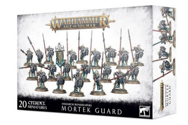 Ossiarch Bonereapers: Mortek Guard