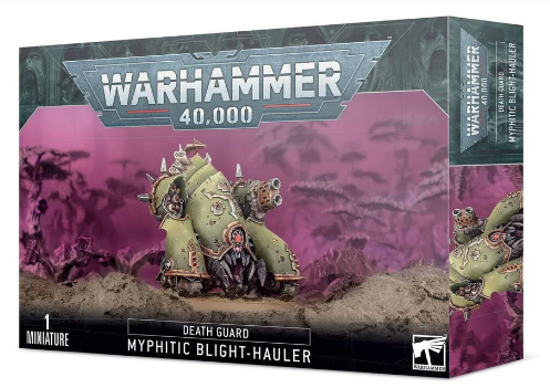 Warhammer: Death Guard - Myphitic Blight-hauler