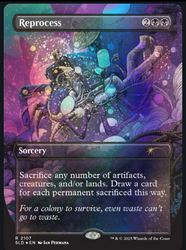 Secret Lair x Chaos Vault Drop: Alien Auroras (Galaxy Foil) - Secret Lair Drop Series (SLD)