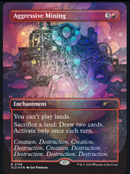 Secret Lair x Chaos Vault Drop: Alien Auroras (Galaxy Foil) - Secret Lair Drop Series (SLD)