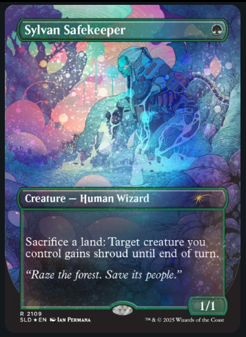 Secret Lair x Chaos Vault Drop: Alien Auroras (Galaxy Foil) - Secret Lair Drop Series (SLD)