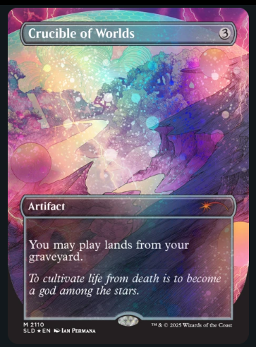 Secret Lair x Chaos Vault Drop: Alien Auroras (Galaxy Foil) - Secret Lair Drop Series (SLD)