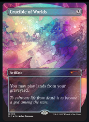 Secret Lair x Chaos Vault Drop: Alien Auroras (Galaxy Foil) - Secret Lair Drop Series (SLD)