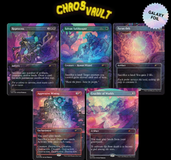 Secret Lair x Chaos Vault Drop: Alien Auroras (Galaxy Foil) - Secret Lair Drop Series (SLD)