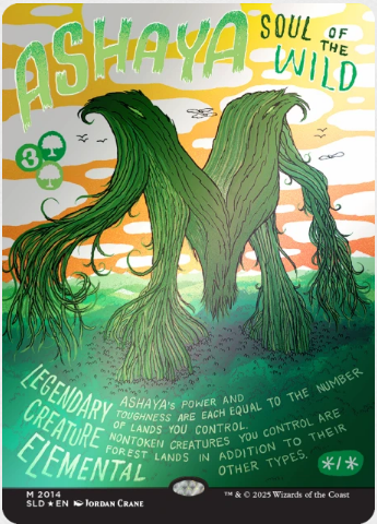 Secret Lair Drop: Garden Buds - Rainbow Foil Edition - Secret Lair Drop Series (SLD)