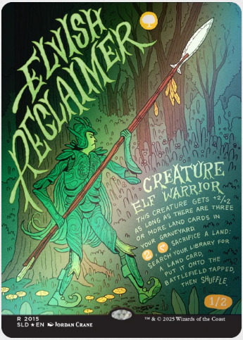 Secret Lair Drop: Garden Buds - Rainbow Foil Edition - Secret Lair Drop Series (SLD)