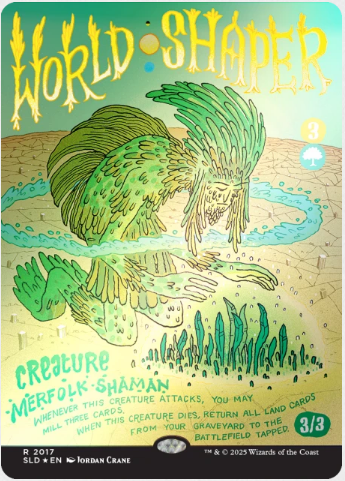 Secret Lair Drop: Garden Buds - Rainbow Foil Edition - Secret Lair Drop Series (SLD)