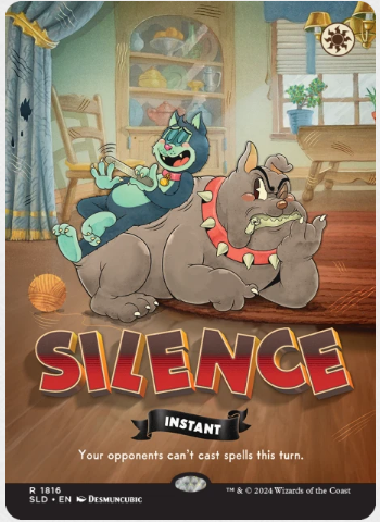 Secret Lair Drop: Twisted Toons - Non-Foil Edition - Secret Lair Drop Series (SLD)