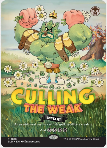 Secret Lair Drop: Twisted Toons - Non-Foil Edition - Secret Lair Drop Series (SLD)