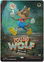 Secret Lair Drop: Twisted Toons - Non-Foil Edition - Secret Lair Drop Series (SLD)