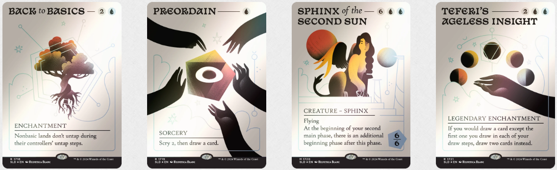 Secret Lair Drop: Tome of the Astral Sorceress - Rainbow Foil Edition - Secret Lair Drop Series (SLD)