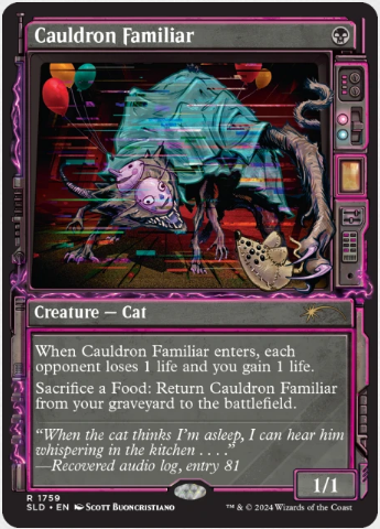 Secret Lair Drop: Showcase: Duskmourn - Non-Foil Edition - Secret Lair Drop Series (SLD)