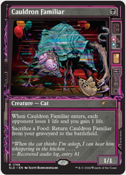 Secret Lair Drop: Showcase: Duskmourn - Non-Foil Edition - Secret Lair Drop Series (SLD)