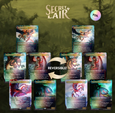 Secret Lair Drop: They Grow Up So Fast - Rainbow Foil Edition - Secret Lair Drop Series (SLD)