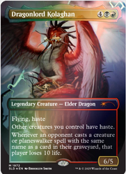 Secret Lair Drop: They Grow Up So Fast - Rainbow Foil Edition - Secret Lair Drop Series (SLD)
