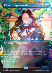 Secret Lair Drop: Pick 'Em and Stick 'Em - Rainbow Foil Edition - Secret Lair Drop Series (SLD)