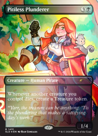 Secret Lair Drop: Pick 'Em and Stick 'Em - Rainbow Foil Edition - Secret Lair Drop Series (SLD)