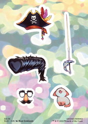 Secret Lair Drop: Pick 'Em and Stick 'Em - Rainbow Foil Edition - Secret Lair Drop Series (SLD)