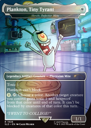 Secret Lair Drop: Spongebob Squarepants: Legends of Bikini Bottom - Rainbow Foil Edition - Secret Lair Drop Series (SLD)