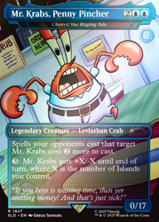 Secret Lair Drop: Spongebob Squarepants: Legends of Bikini Bottom - Rainbow Foil Edition - Secret Lair Drop Series (SLD)